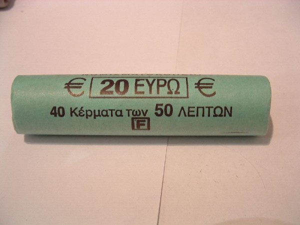 (afbeelding voor) Muntrol 50 cent 2002 UNC